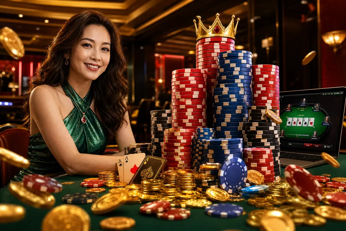 possy888 live blackjack diler langsung studio